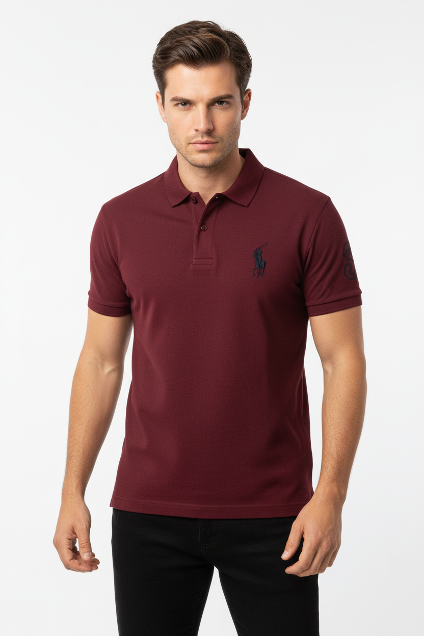 Maroon Polo