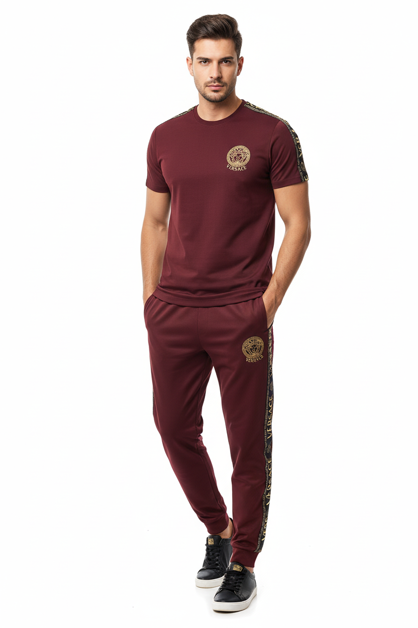 Maroon Tracksuit