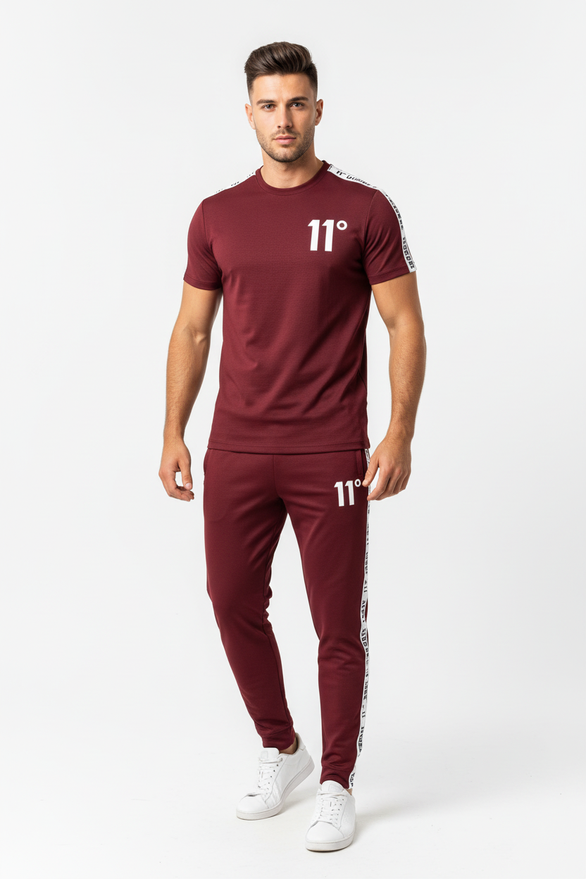 Maroon Tracksuit