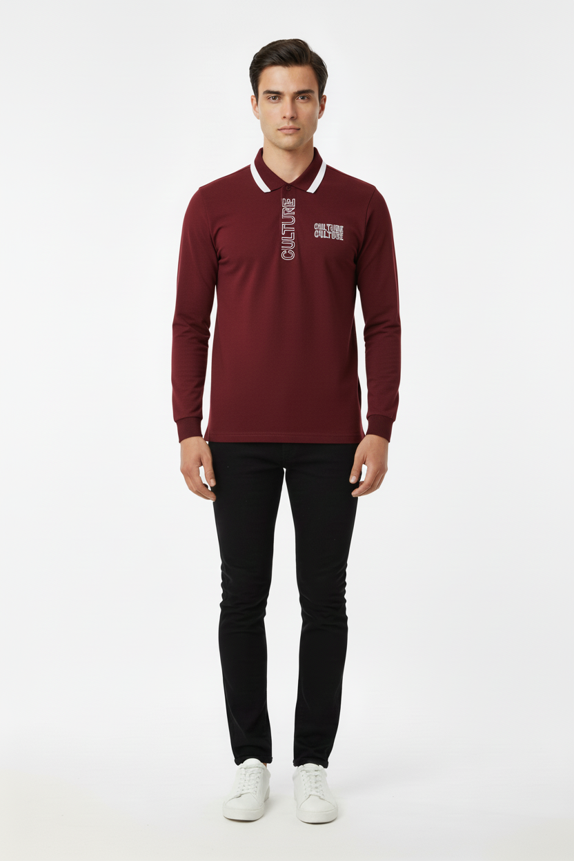 Maroon