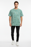 Mint Distressed