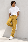 Mustard jogger on new model