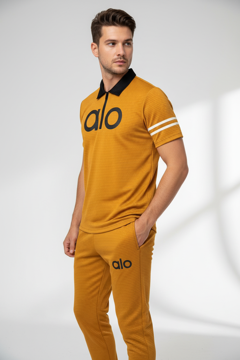 Mustard Suit
