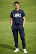 Navy Blue AMIRI Tracksuit