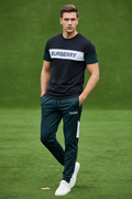 Navy Blue Burberry Tracksuit