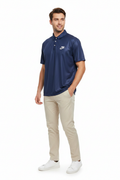 Navy Blue Nike Polo on Model