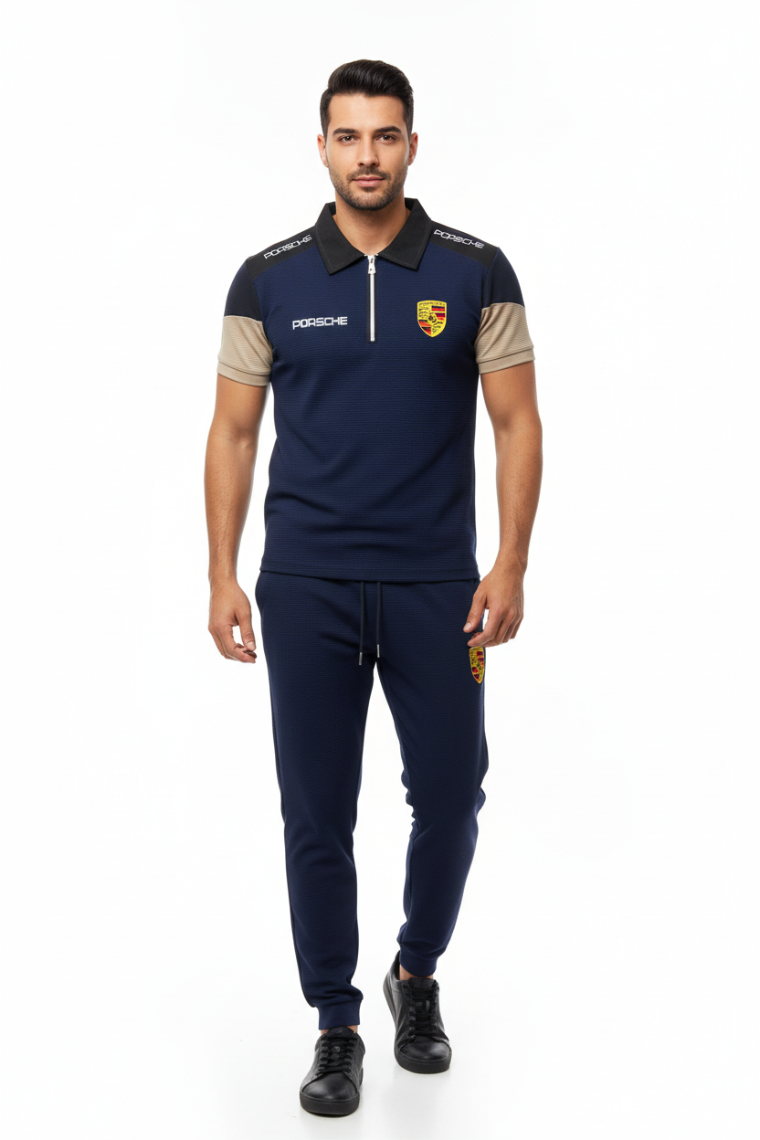 Navy Blue Tracksuit