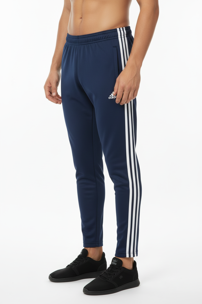 Navy Full Length Trouser