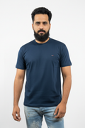Navy Half Sleeve