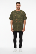 Olive Distressed