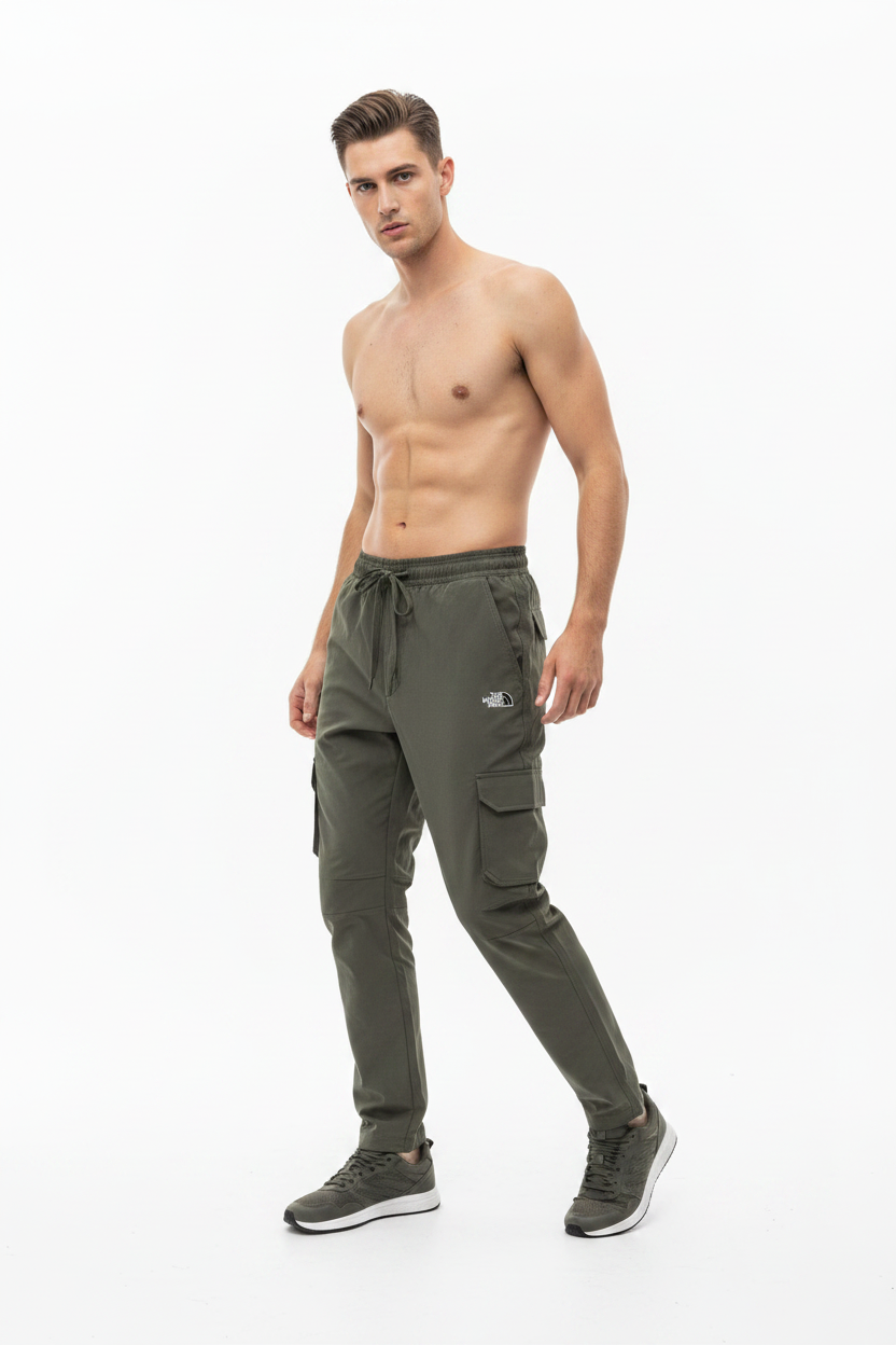 Olive Green Cargo Pants