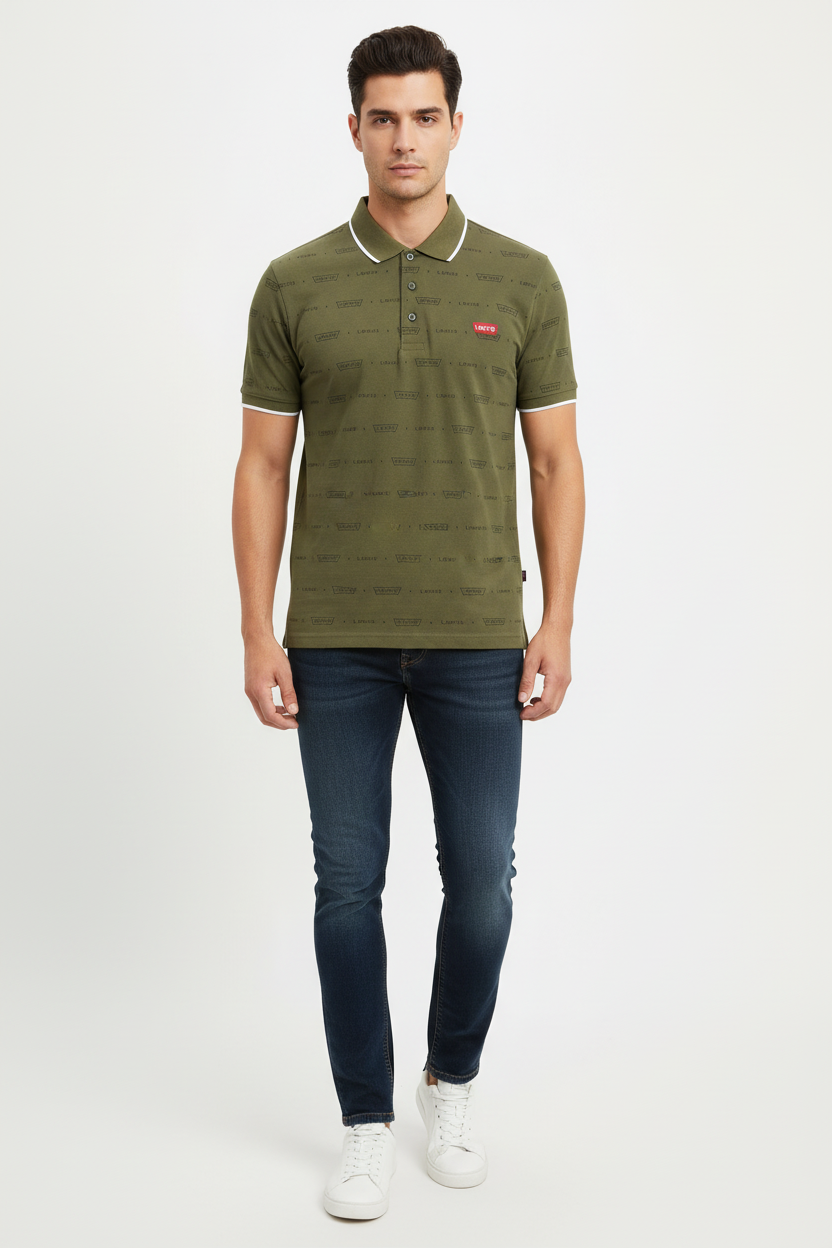 Olive Green Polo