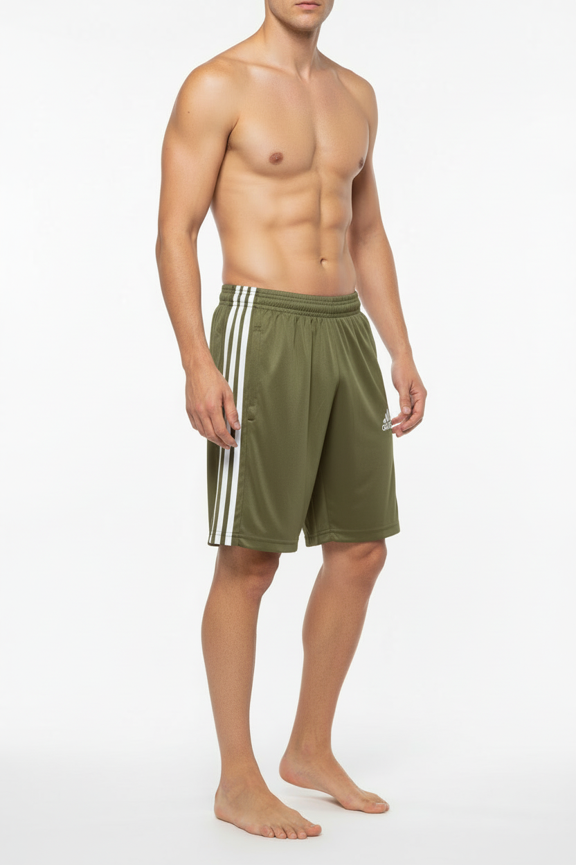 Olive Green Shorts