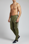 Olive Green Track Pants