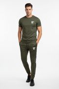 Olive Green Tracksuit