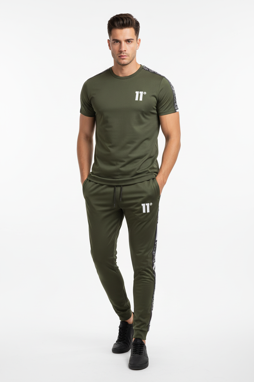 Olive Green Tracksuit