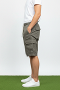 Olive Grey Cargo Niker