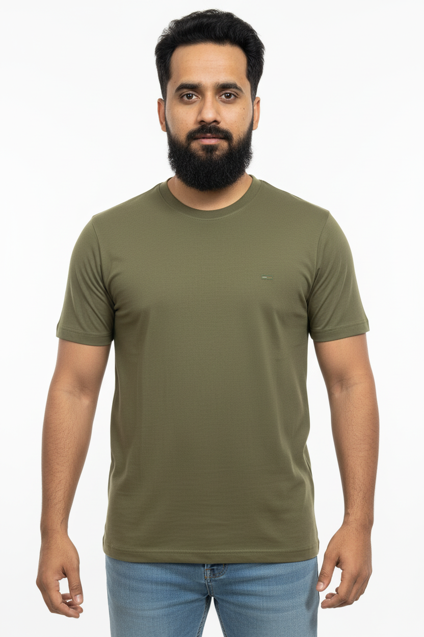 Olive Half Sleeve