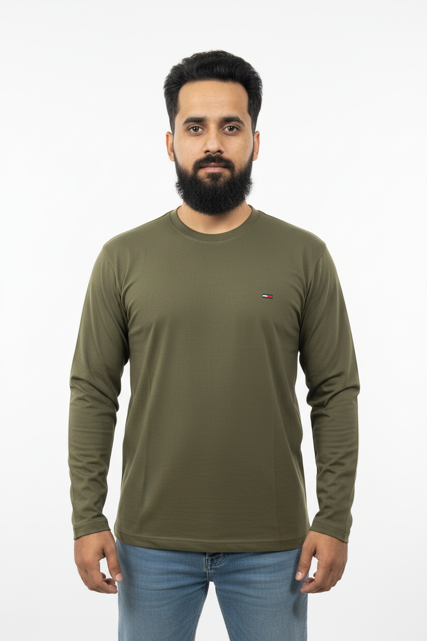 Olive Jersey