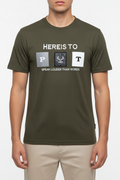 Olive Mesh Shirt