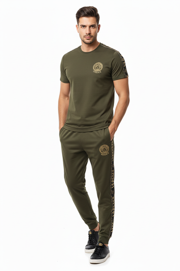 Olive Versace Tracksuit