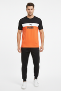 Puma Black Orange Tracksuit
