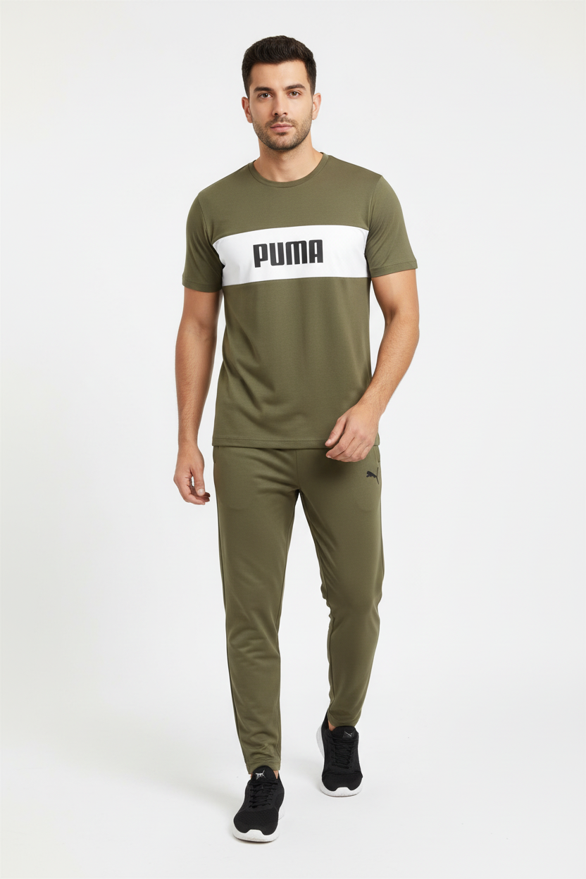 Puma Navy Blue Tracksuit