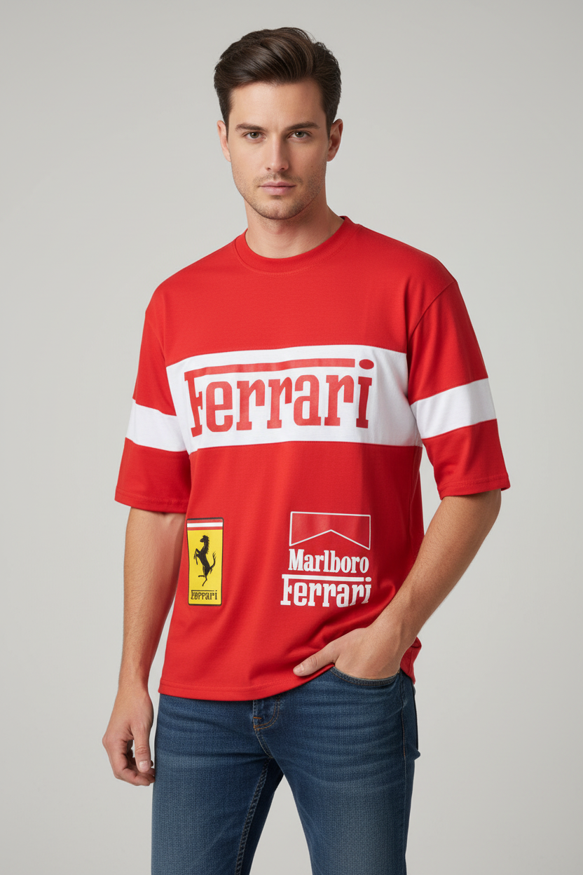 Red Ferrari Shirt