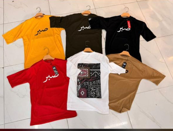 T-shirts on Models