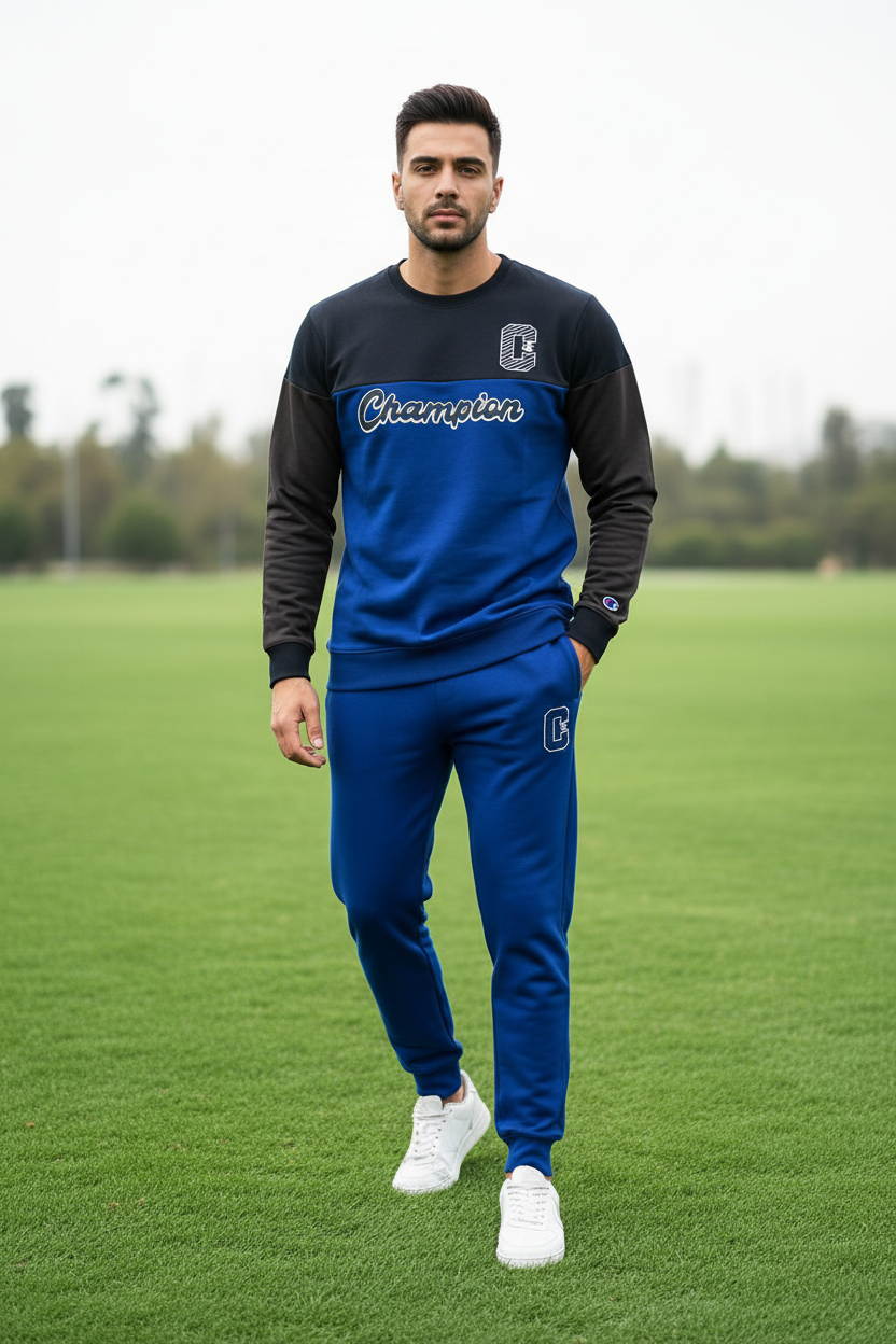 Royal Blue Champion Tracksuit