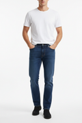 Simple Denim Jeans on Model