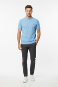 Sky Blue Polo