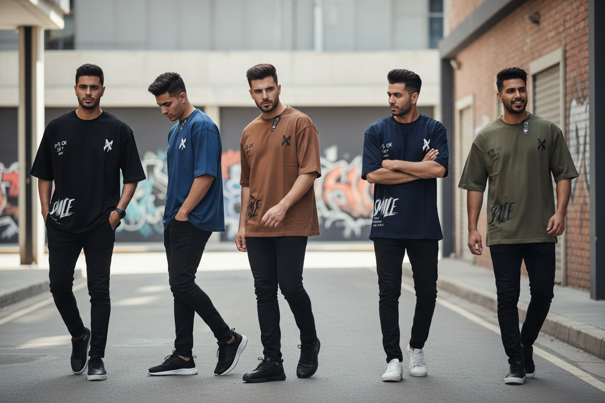 SMILE Tee - All Colors Group Editorial