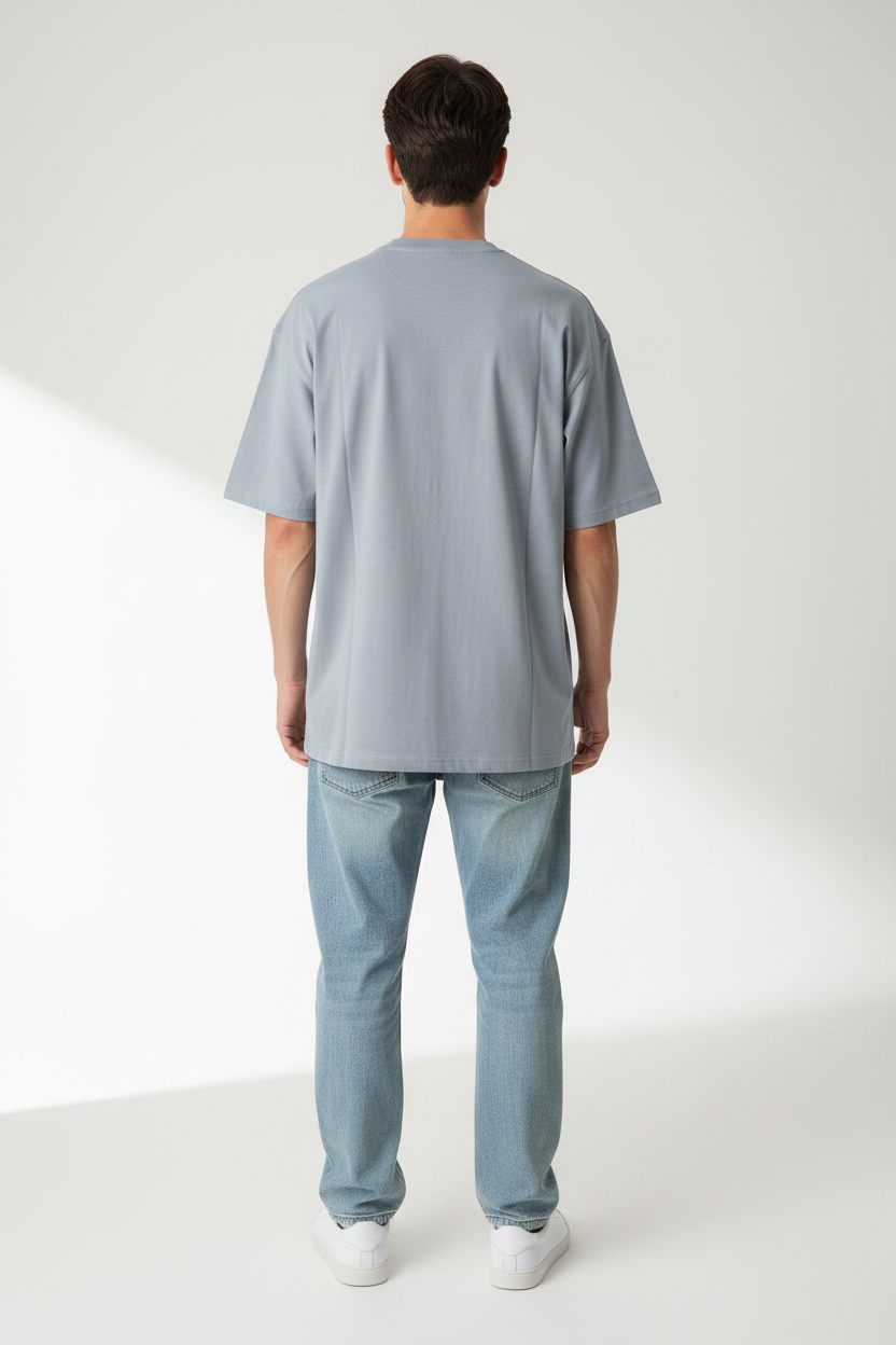 SMILE Tee - Back on Model