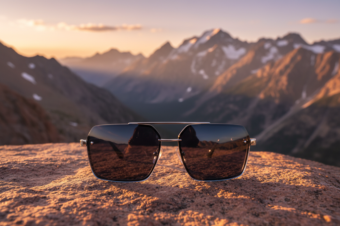 Sunglasses in Mountains