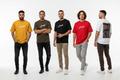 T-shirts on Models