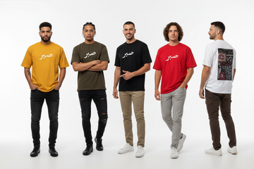 T-shirts on Models