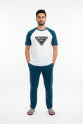 Teal Raglan New Model