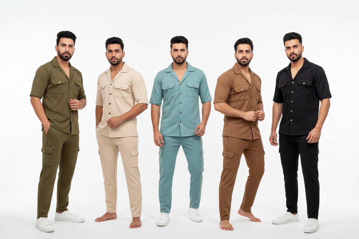 Tracksuit All Colors Group Preview