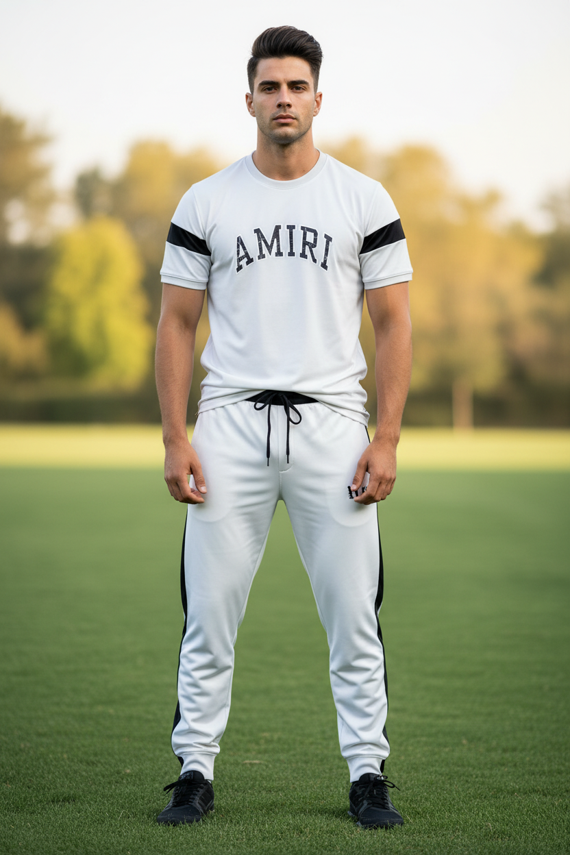 White AMIRI Tracksuit